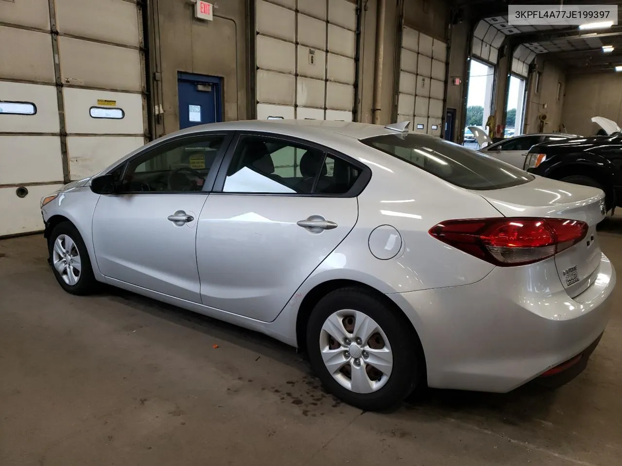 2018 Kia Forte Lx VIN: 3KPFL4A77JE199397 Lot: 68101454