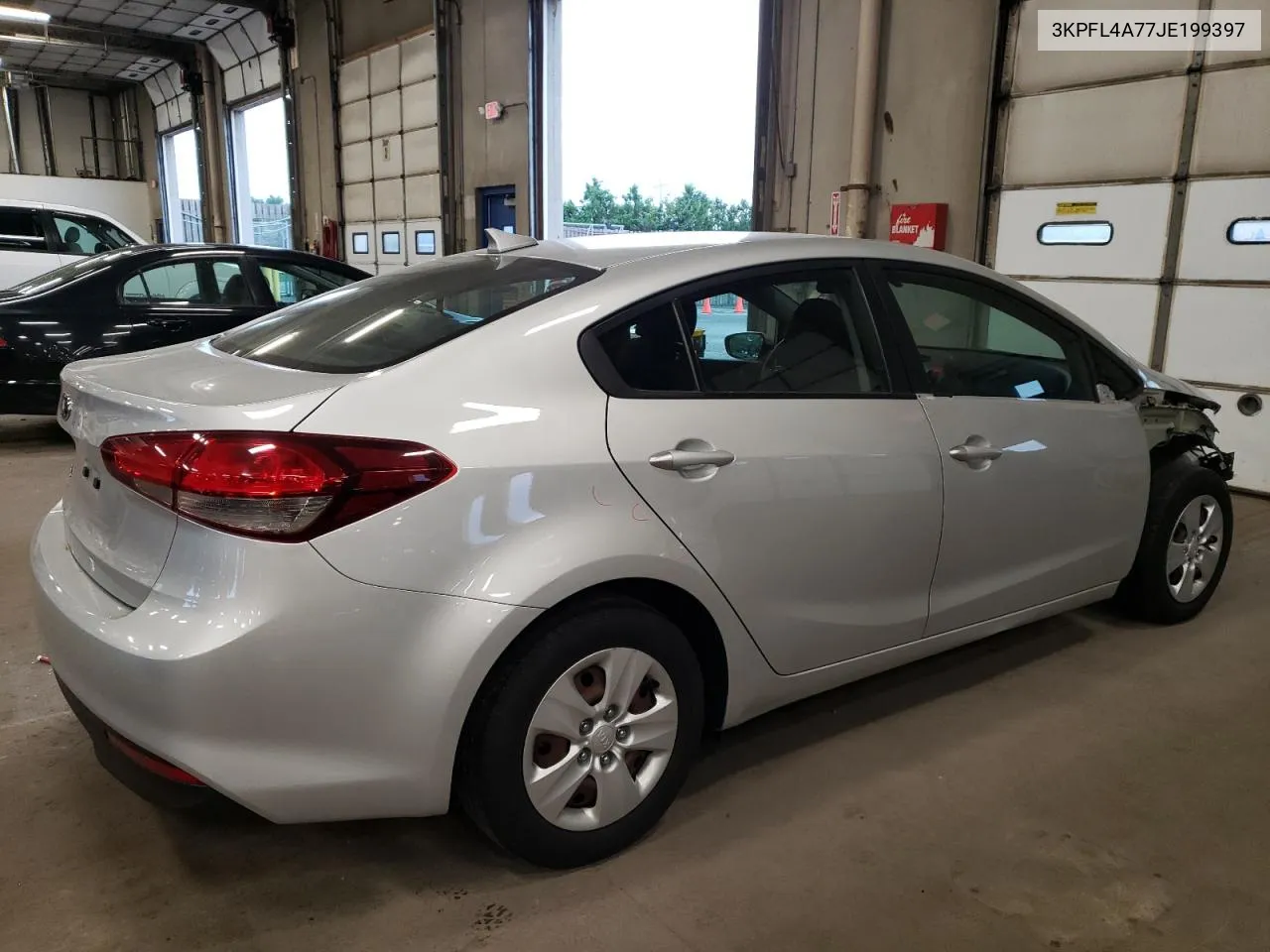 2018 Kia Forte Lx VIN: 3KPFL4A77JE199397 Lot: 68101454