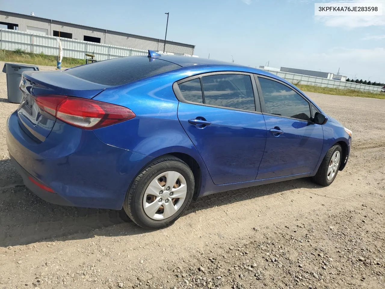 2018 Kia Forte Lx VIN: 3KPFK4A76JE283598 Lot: 68379664