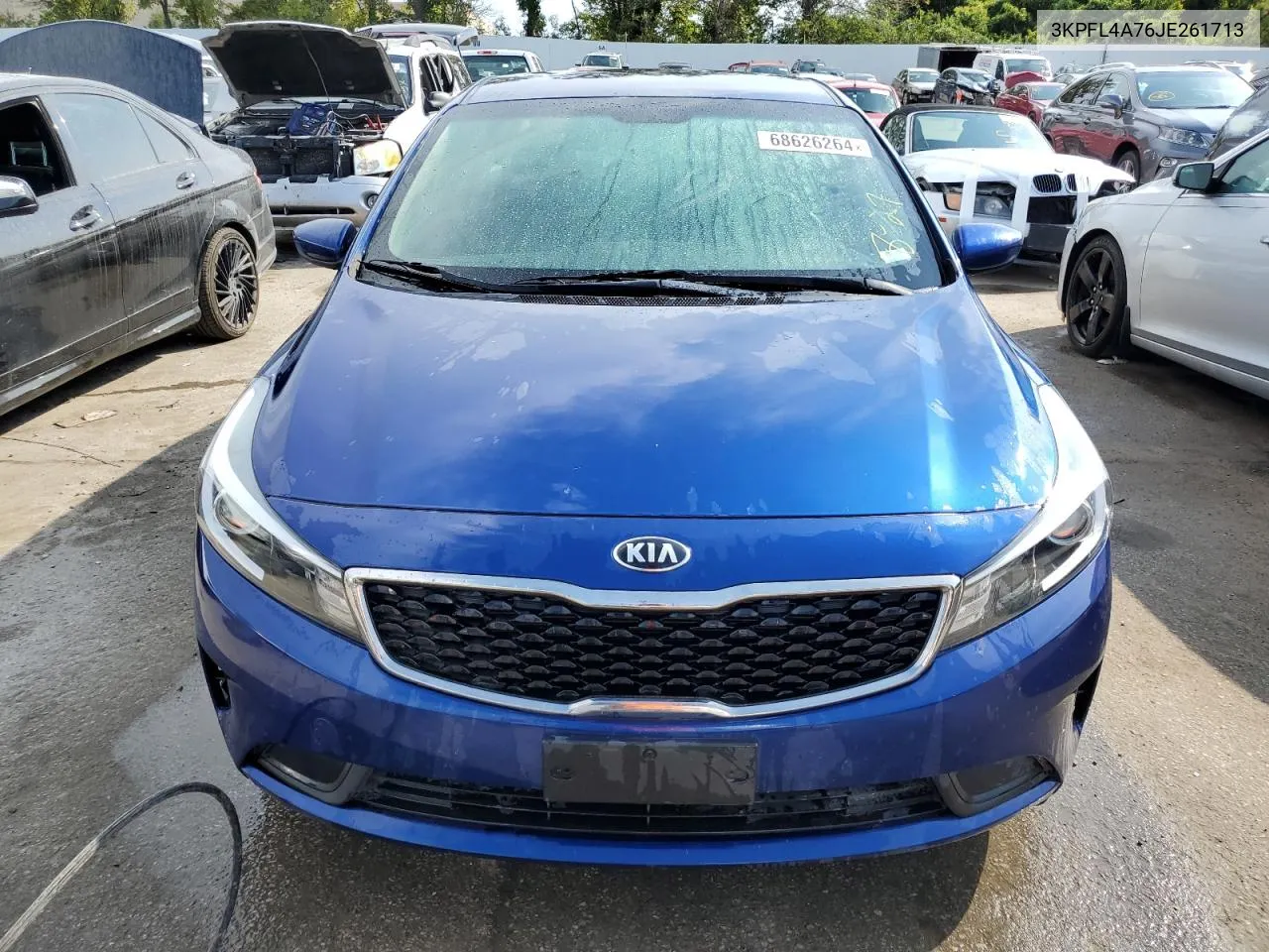 3KPFL4A76JE261713 2018 Kia Forte Lx