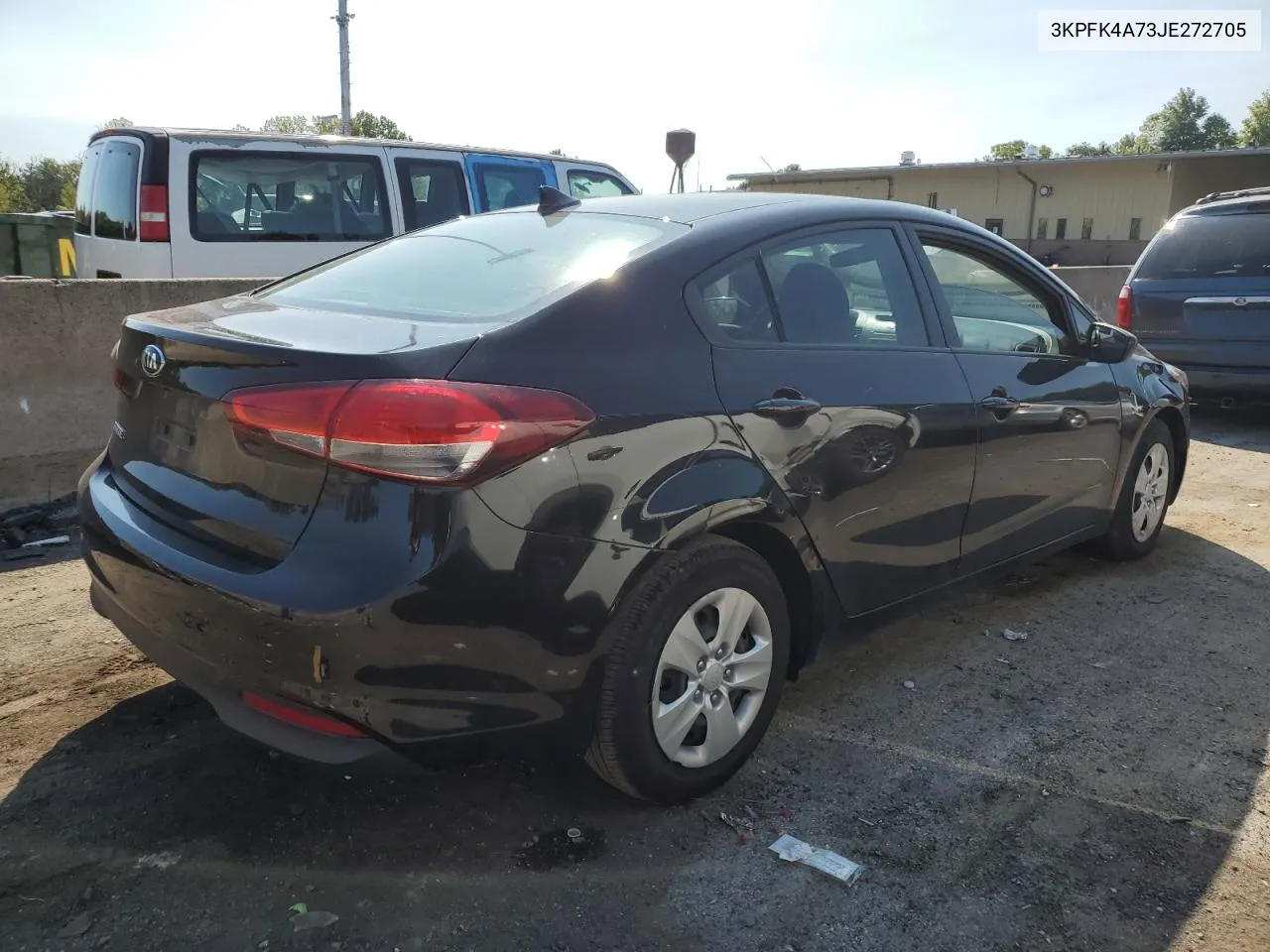 2018 Kia Forte Lx VIN: 3KPFK4A73JE272705 Lot: 68631524