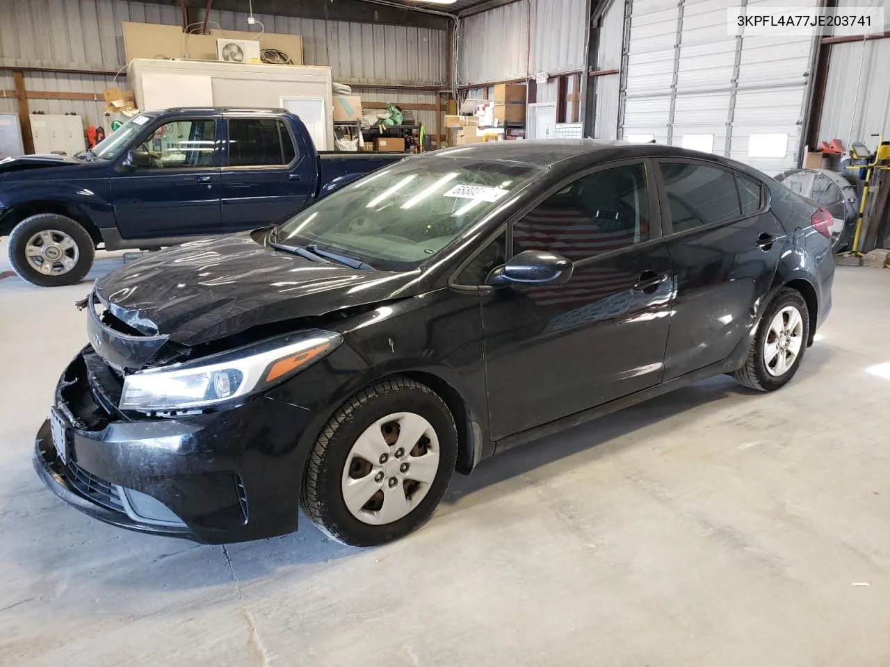 2018 Kia Forte Lx VIN: 3KPFL4A77JE203741 Lot: 68803174