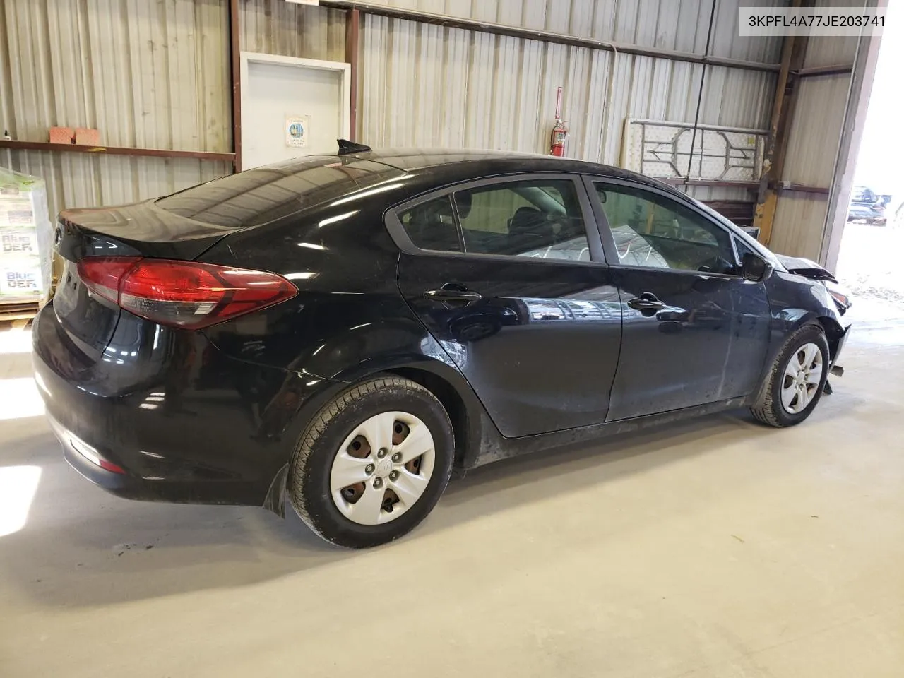 2018 Kia Forte Lx VIN: 3KPFL4A77JE203741 Lot: 68803174