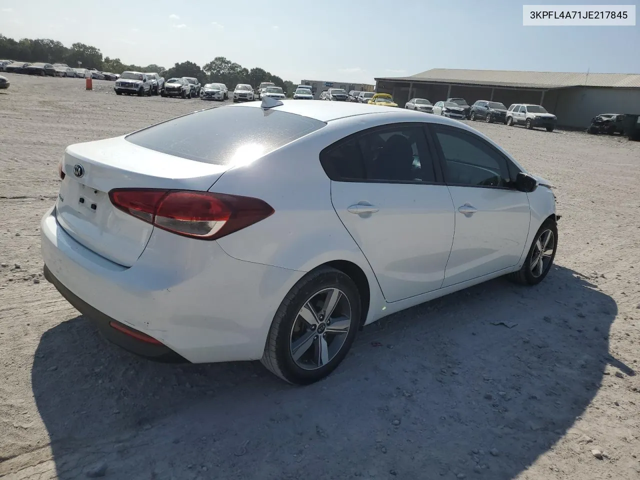 2018 Kia Forte Lx VIN: 3KPFL4A71JE217845 Lot: 68873784