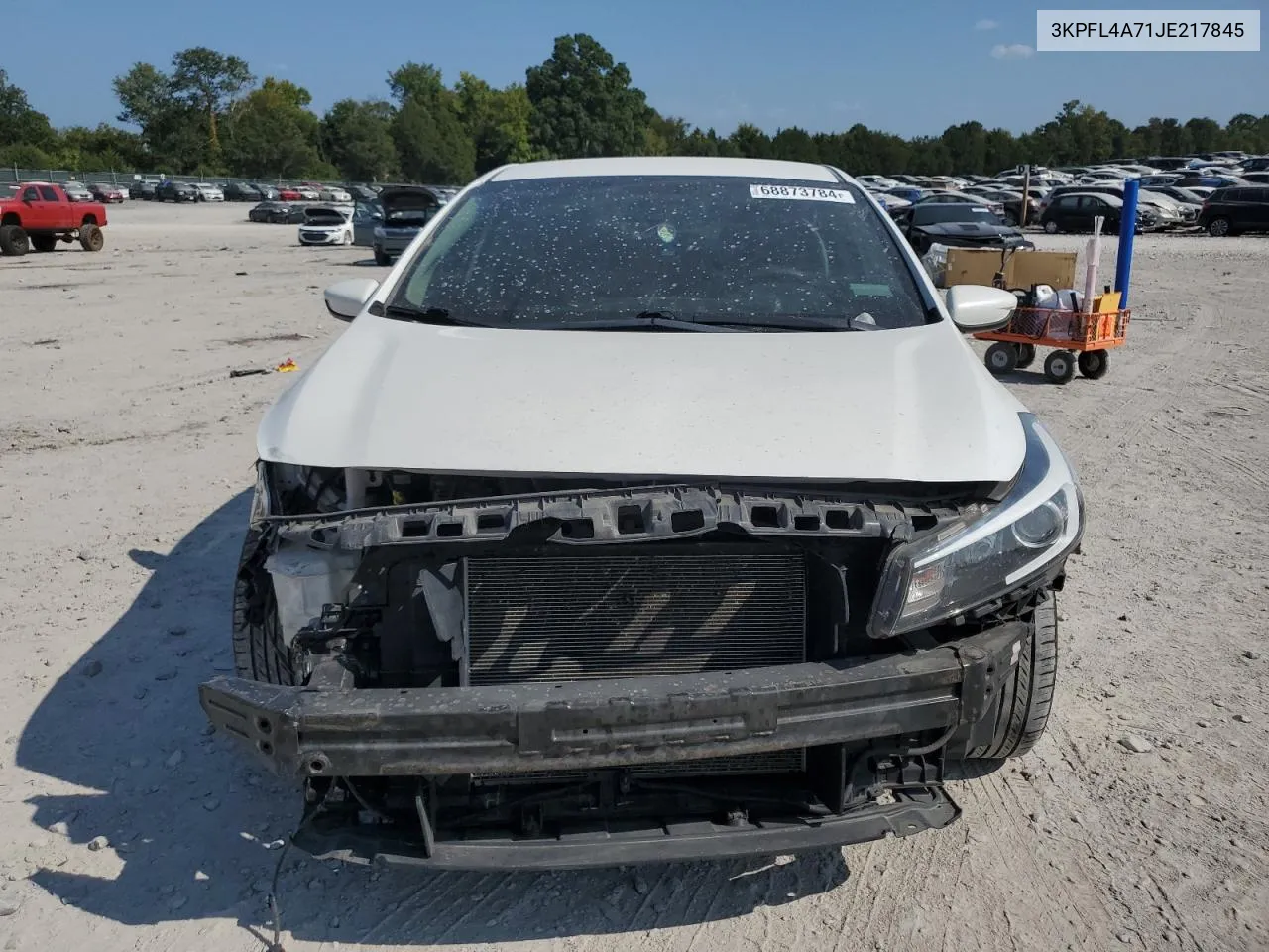 3KPFL4A71JE217845 2018 Kia Forte Lx