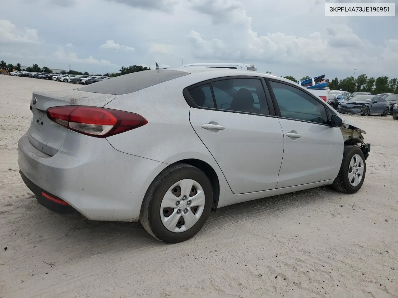 3KPFL4A73JE196951 2018 Kia Forte Lx