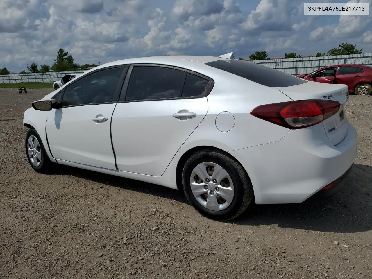 2018 Kia Forte Lx VIN: 3KPFL4A76JE217713 Lot: 68952594