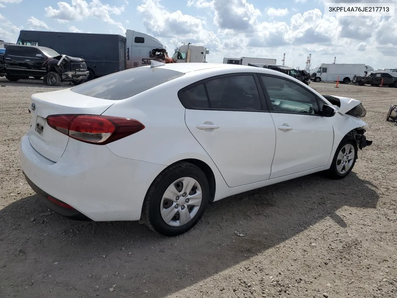 2018 Kia Forte Lx VIN: 3KPFL4A76JE217713 Lot: 68952594