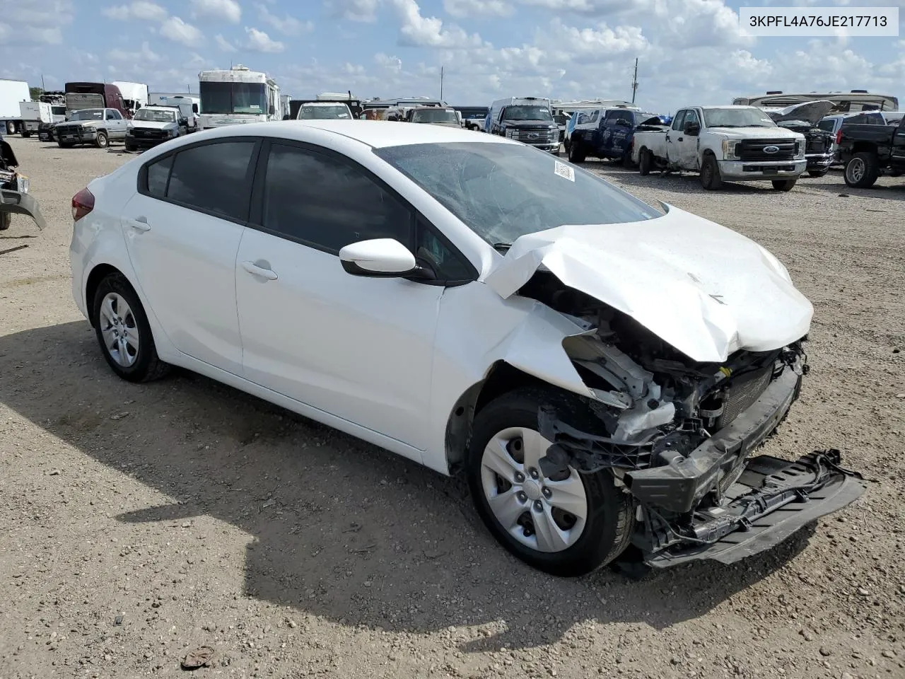 3KPFL4A76JE217713 2018 Kia Forte Lx