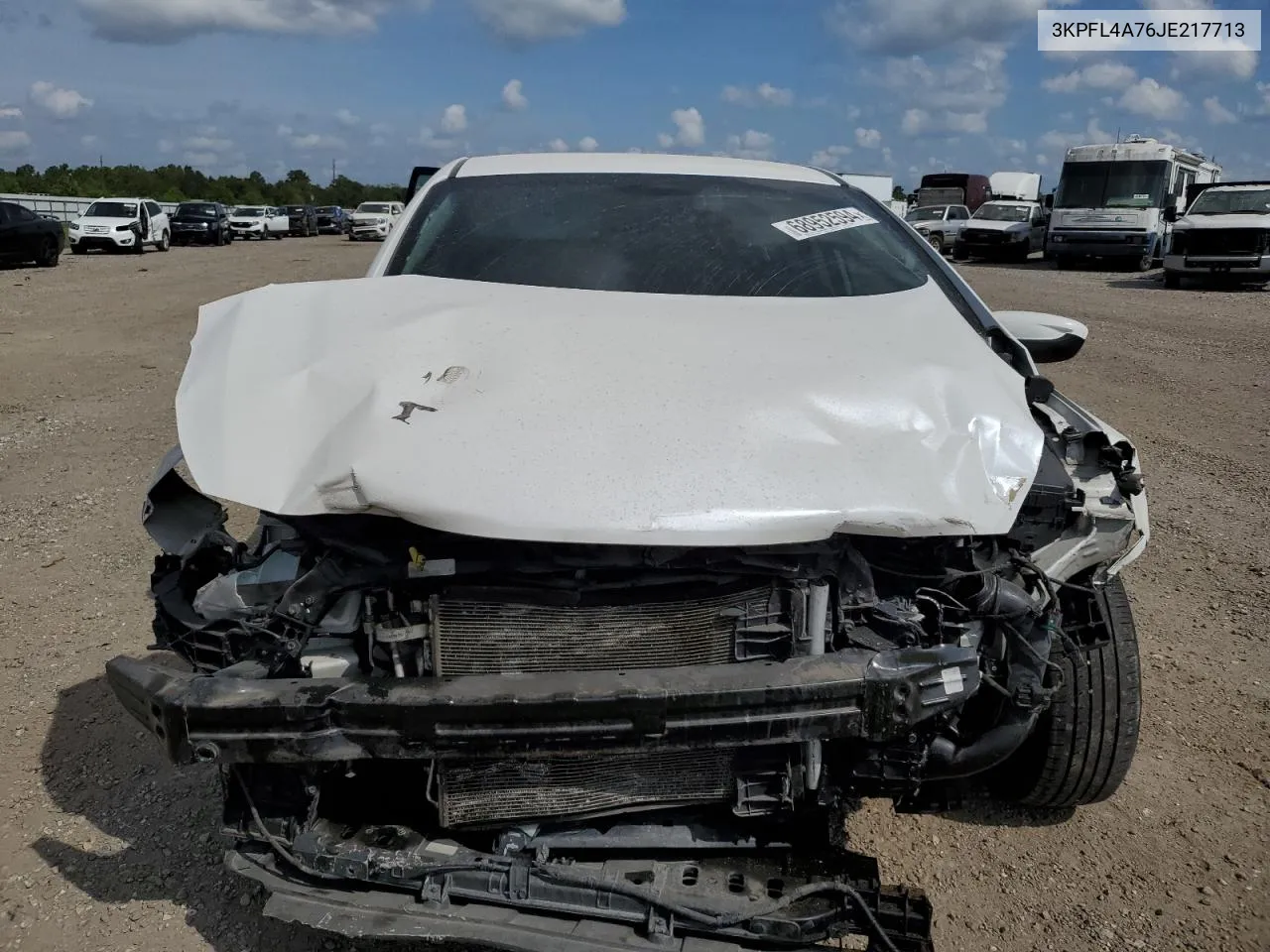 2018 Kia Forte Lx VIN: 3KPFL4A76JE217713 Lot: 68952594