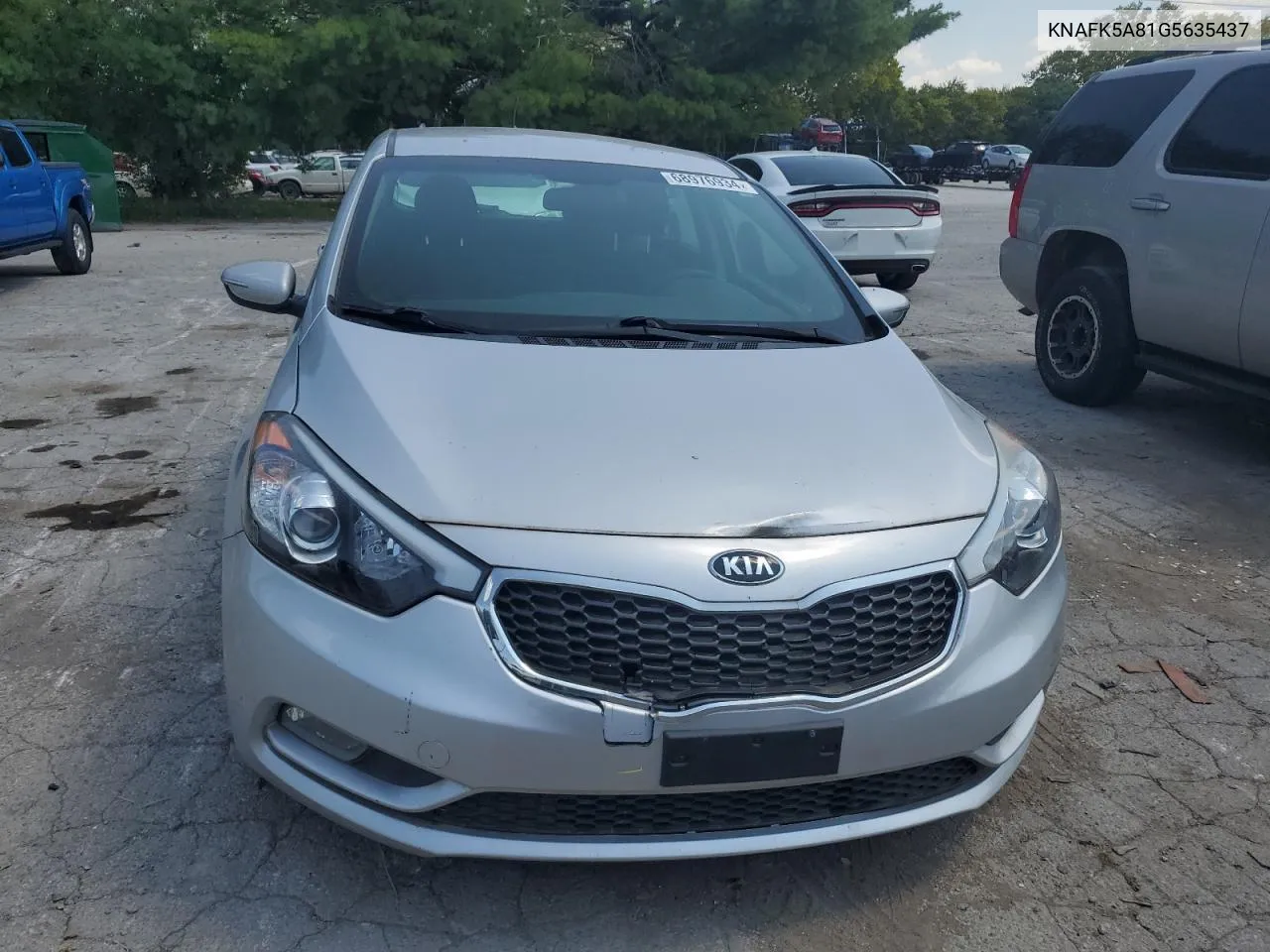 KNAFK5A81G5635437 2018 Kia Forte Lx