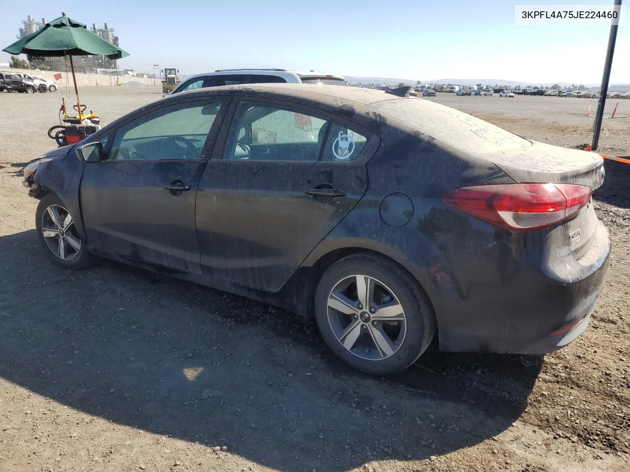 2018 Kia Forte Lx VIN: 3KPFL4A75JE224460 Lot: 69033174