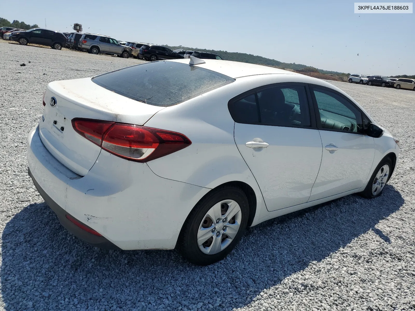 2018 Kia Forte Lx VIN: 3KPFL4A76JE188603 Lot: 69069584