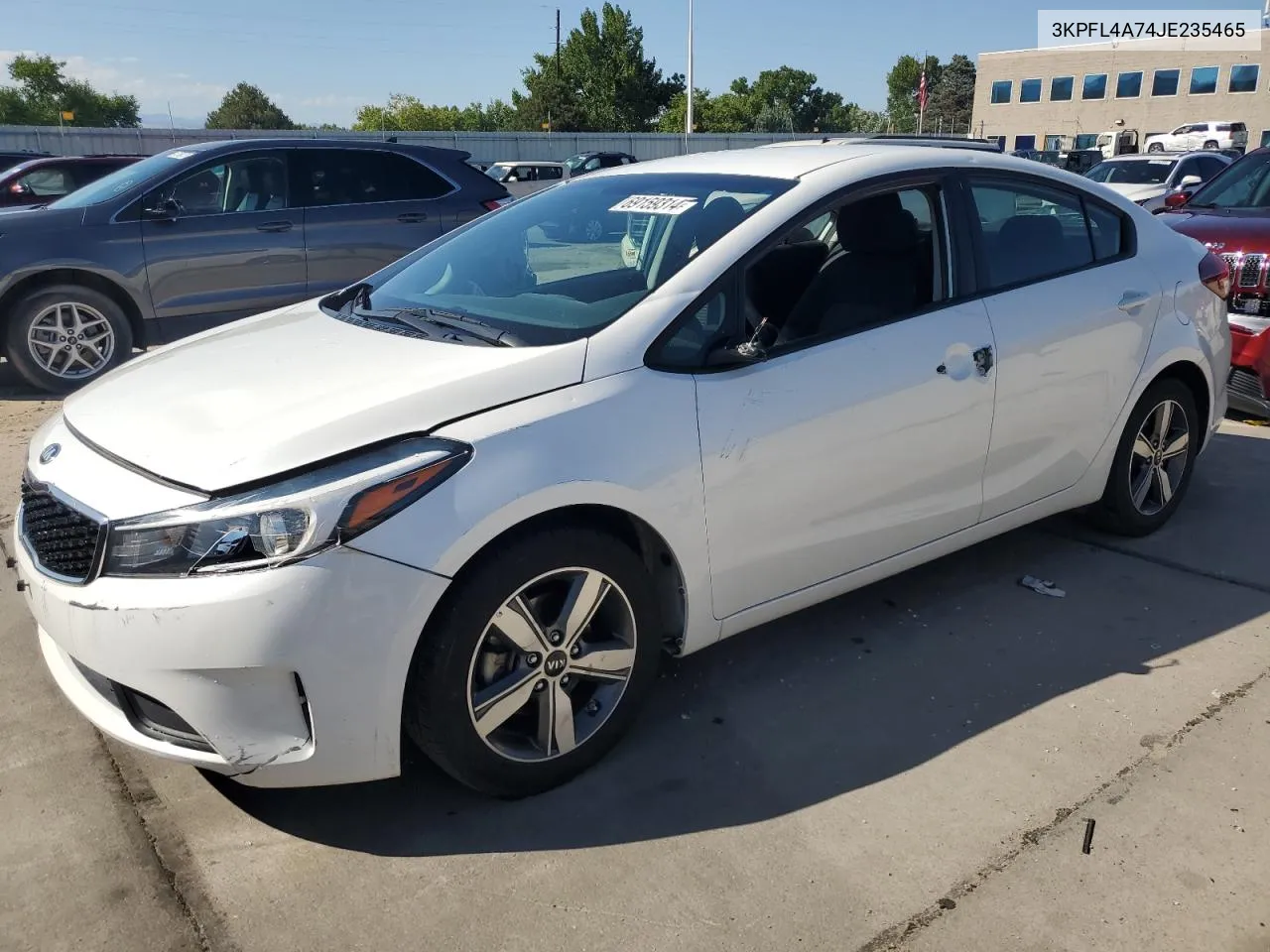 2018 Kia Forte Lx VIN: 3KPFL4A74JE235465 Lot: 69159314