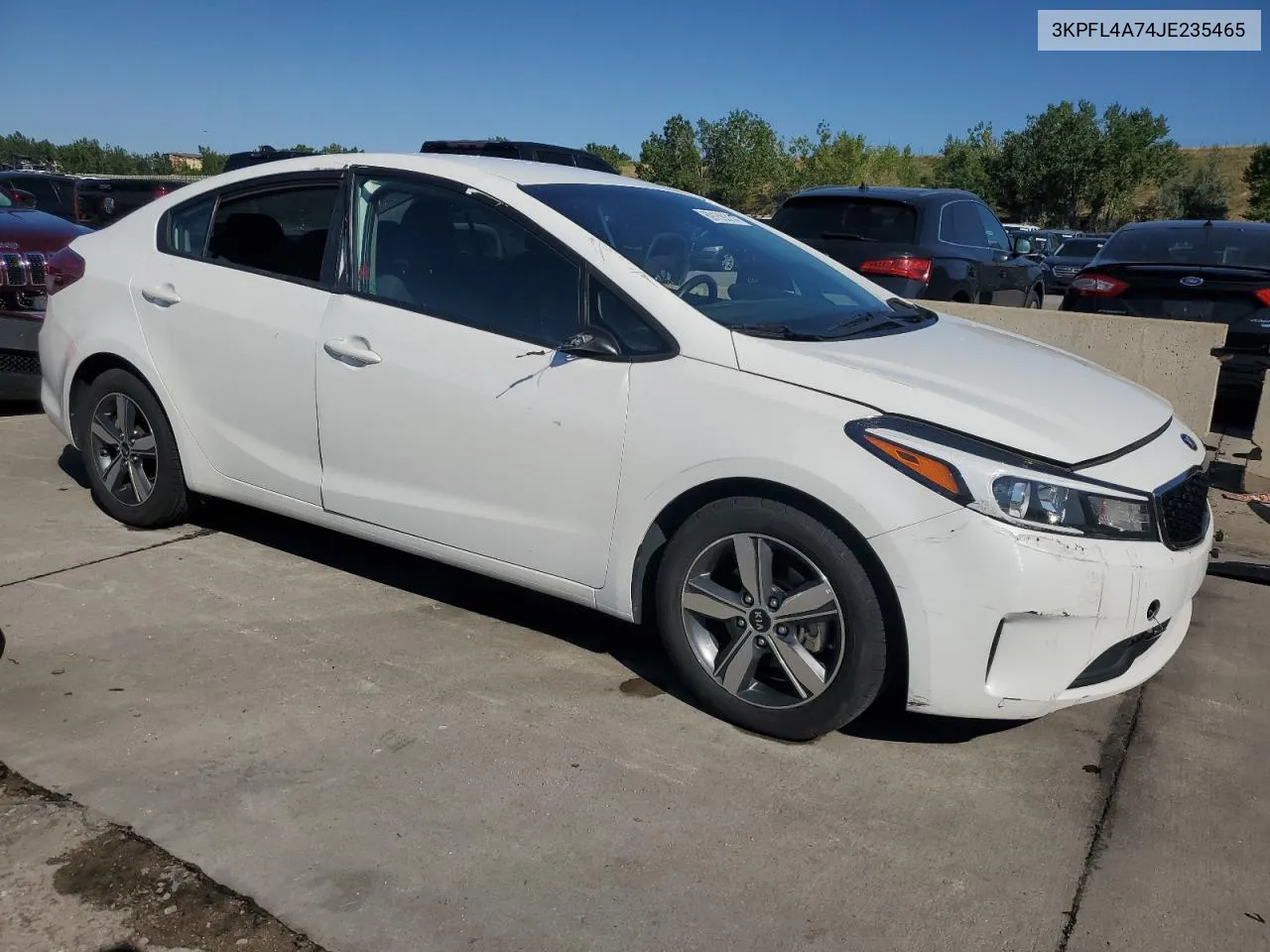 3KPFL4A74JE235465 2018 Kia Forte Lx