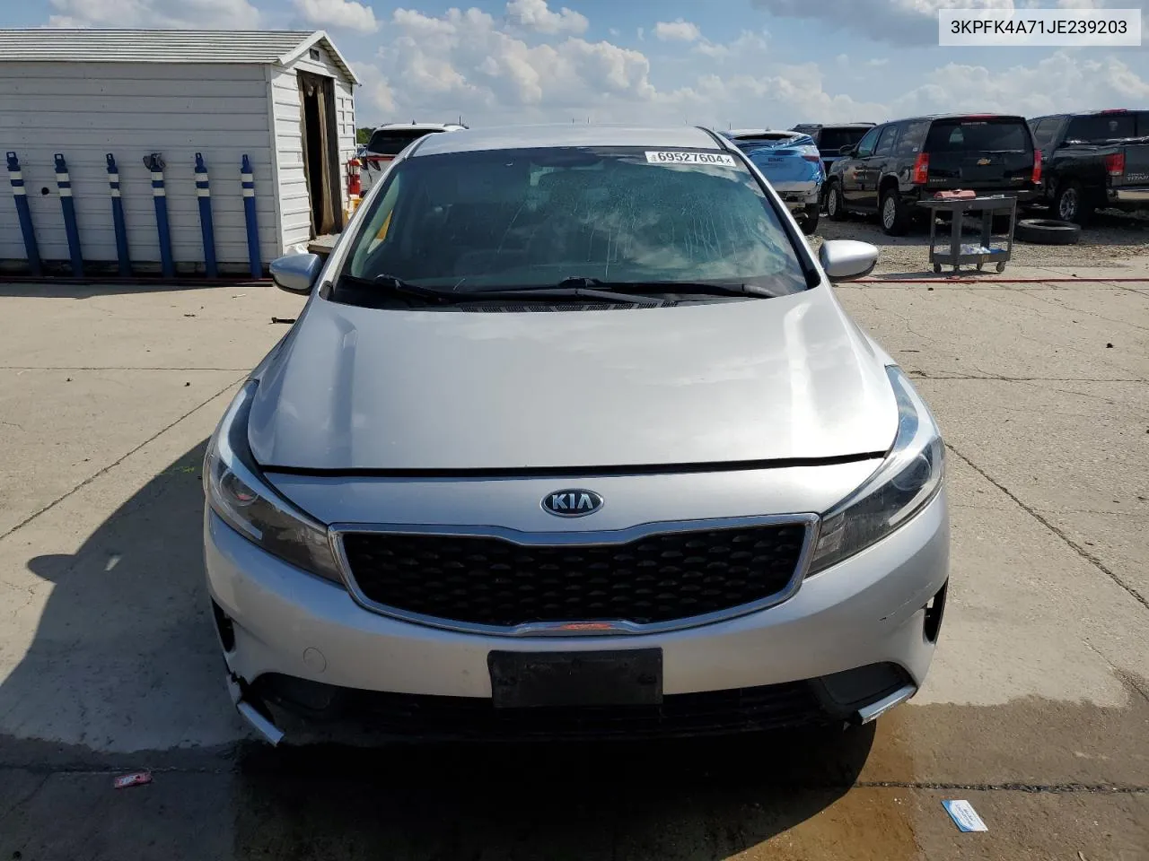 3KPFK4A71JE239203 2018 Kia Forte Lx