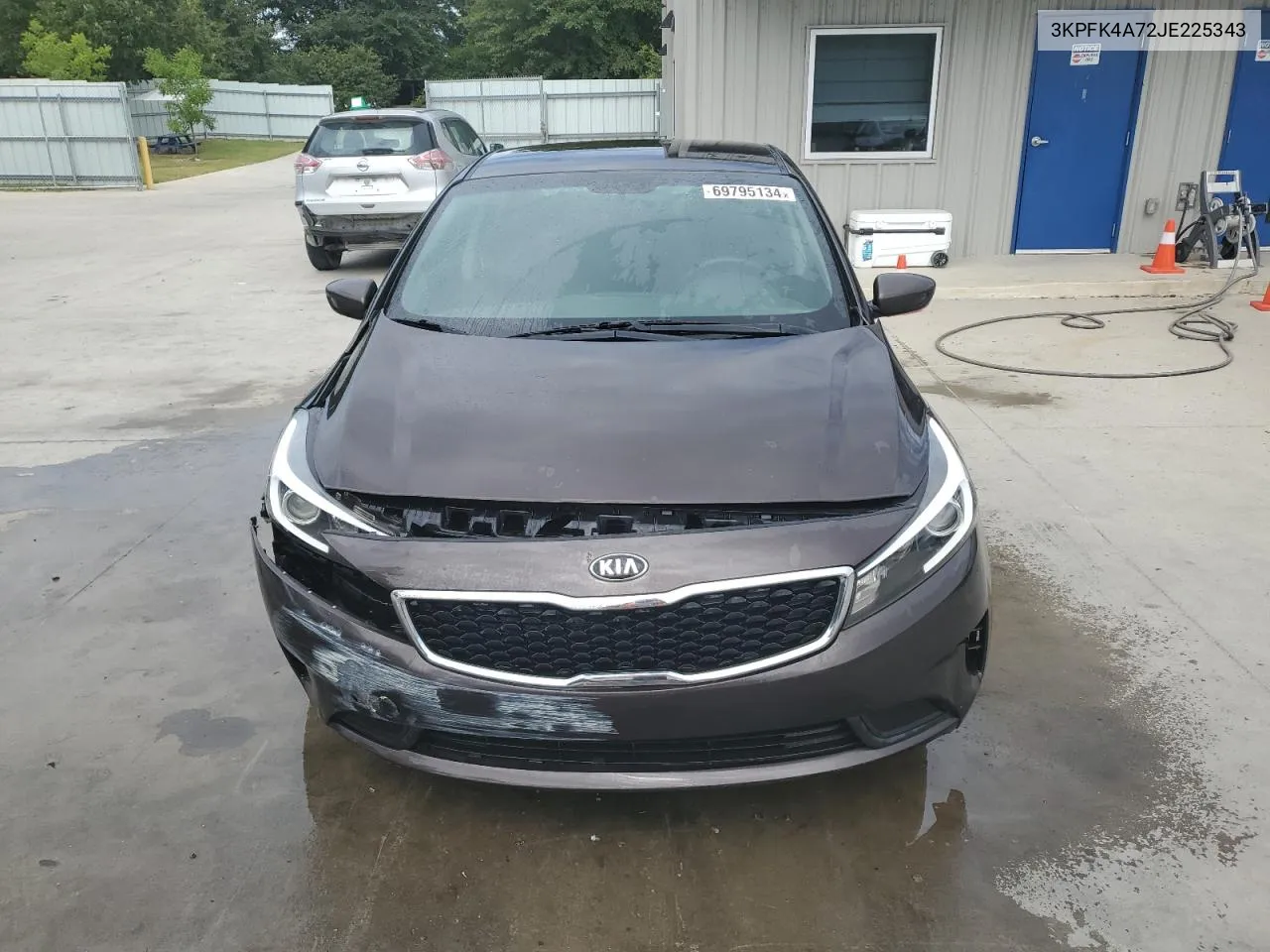 2018 Kia Forte Lx VIN: 3KPFK4A72JE225343 Lot: 69795134