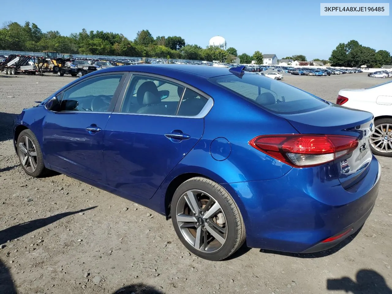 2018 Kia Forte Ex VIN: 3KPFL4A8XJE196485 Lot: 69815974