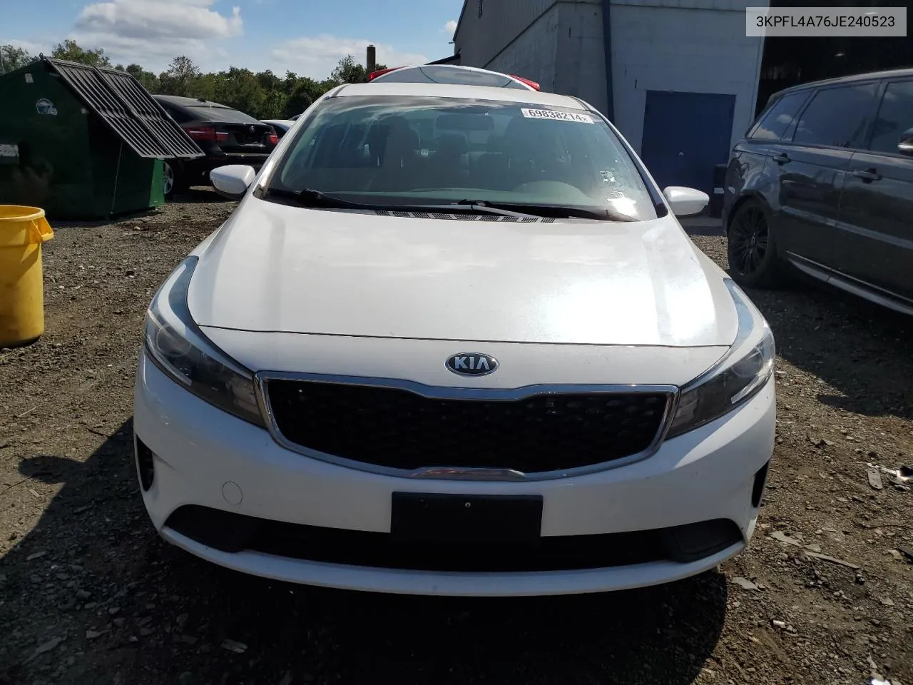 2018 Kia Forte Lx VIN: 3KPFL4A76JE240523 Lot: 69838214