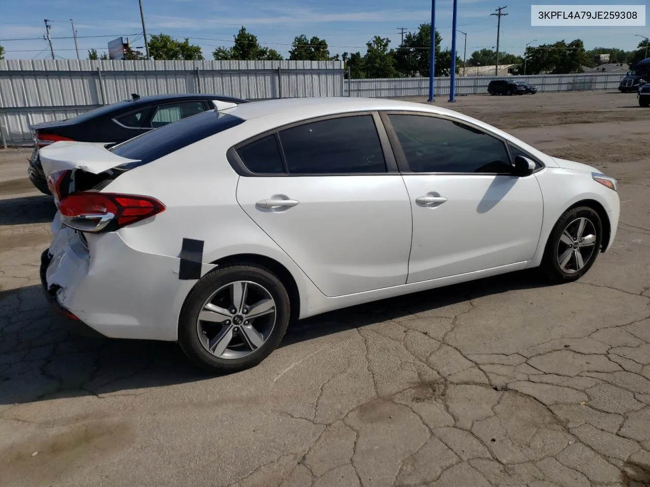 2018 Kia Forte Lx VIN: 3KPFL4A79JE259308 Lot: 69916234