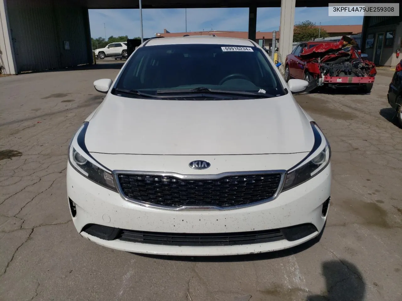 2018 Kia Forte Lx VIN: 3KPFL4A79JE259308 Lot: 69916234