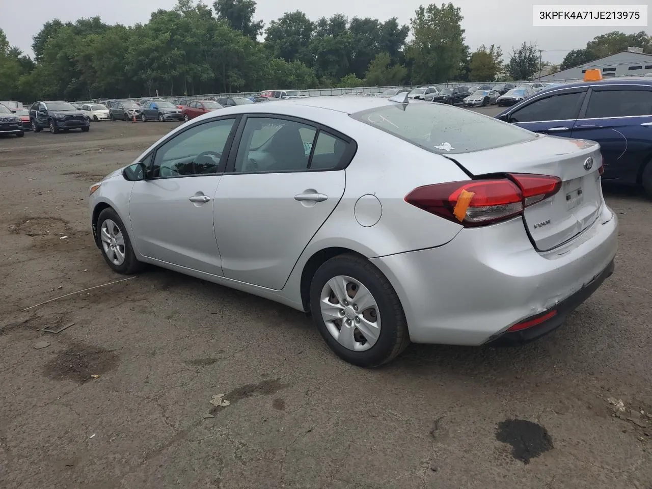 2018 Kia Forte Lx VIN: 3KPFK4A71JE213975 Lot: 69981434