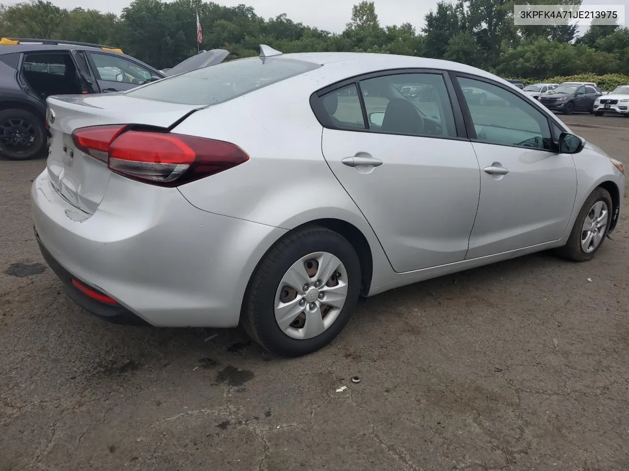 2018 Kia Forte Lx VIN: 3KPFK4A71JE213975 Lot: 69981434