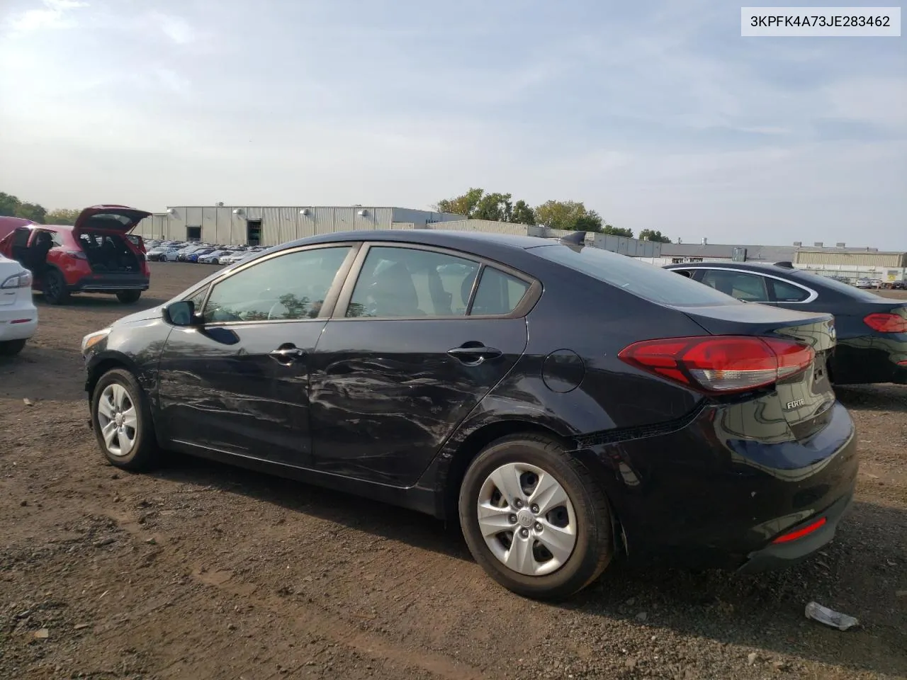 3KPFK4A73JE283462 2018 Kia Forte Lx