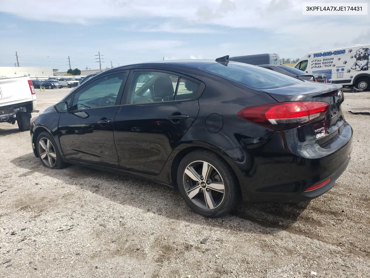 2018 Kia Forte Lx VIN: 3KPFL4A7XJE174431 Lot: 70236124