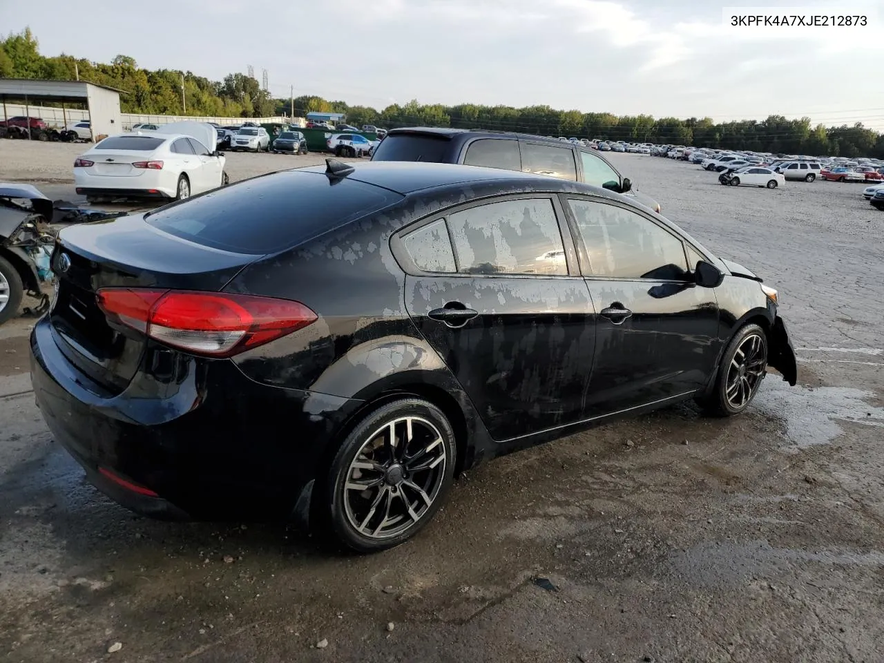 2018 Kia Forte Lx VIN: 3KPFK4A7XJE212873 Lot: 70260794