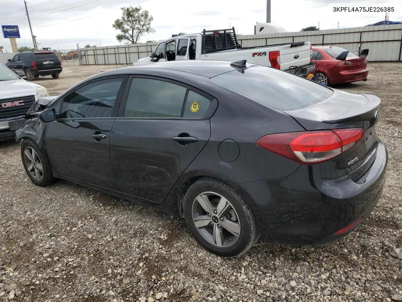 2018 Kia Forte Lx VIN: 3KPFL4A75JE226385 Lot: 70397454