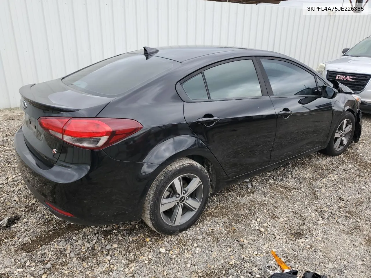 2018 Kia Forte Lx VIN: 3KPFL4A75JE226385 Lot: 70397454