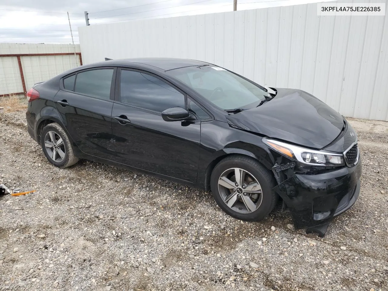 2018 Kia Forte Lx VIN: 3KPFL4A75JE226385 Lot: 70397454