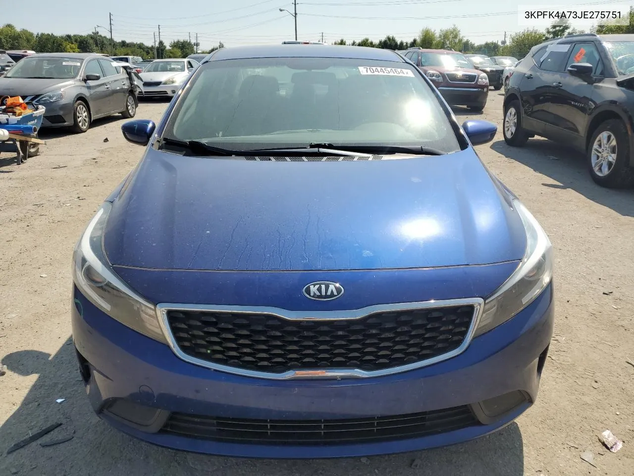 3KPFK4A73JE275751 2018 Kia Forte Lx