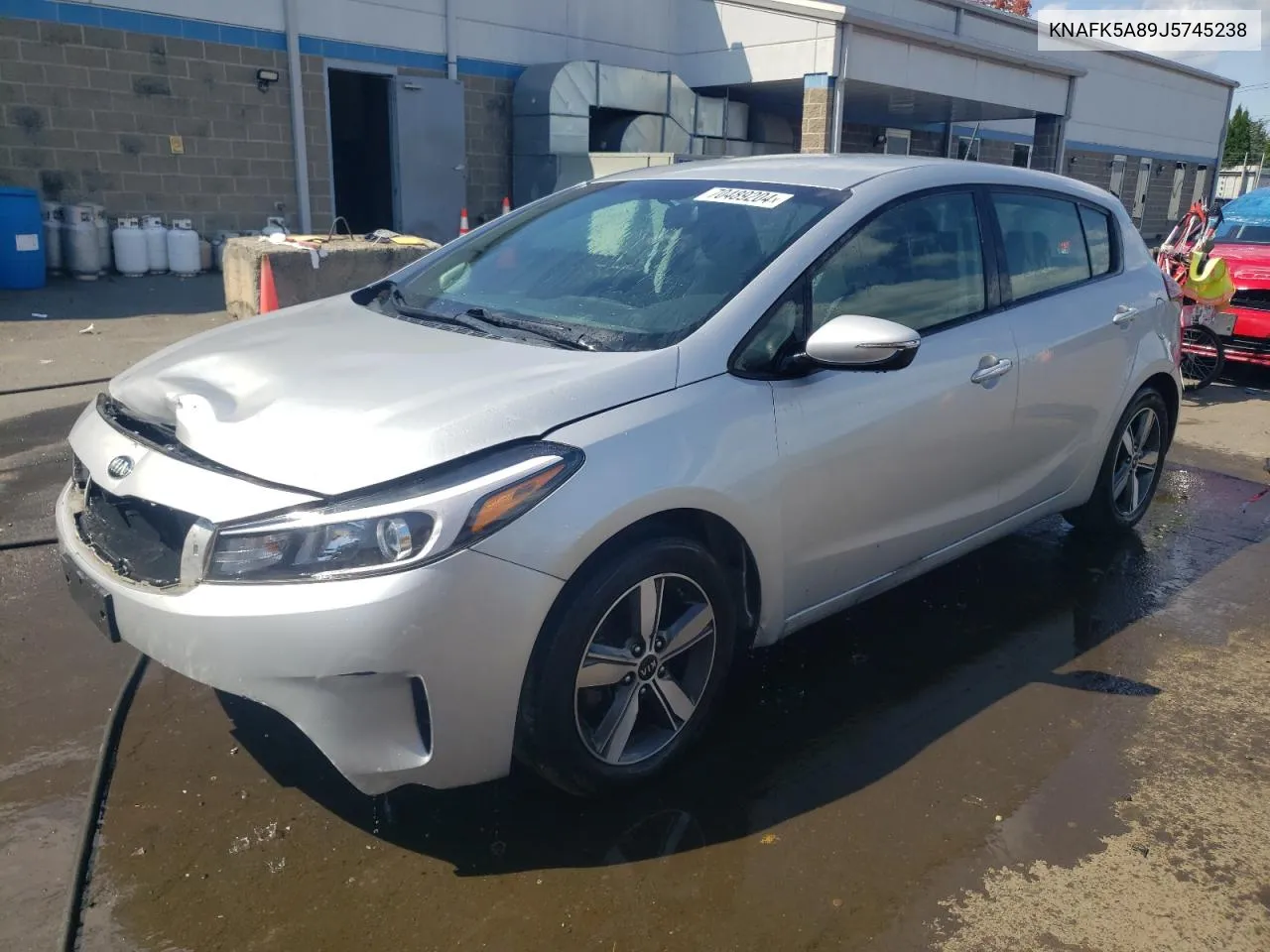 2018 Kia Forte Lx VIN: KNAFK5A89J5745238 Lot: 70489204