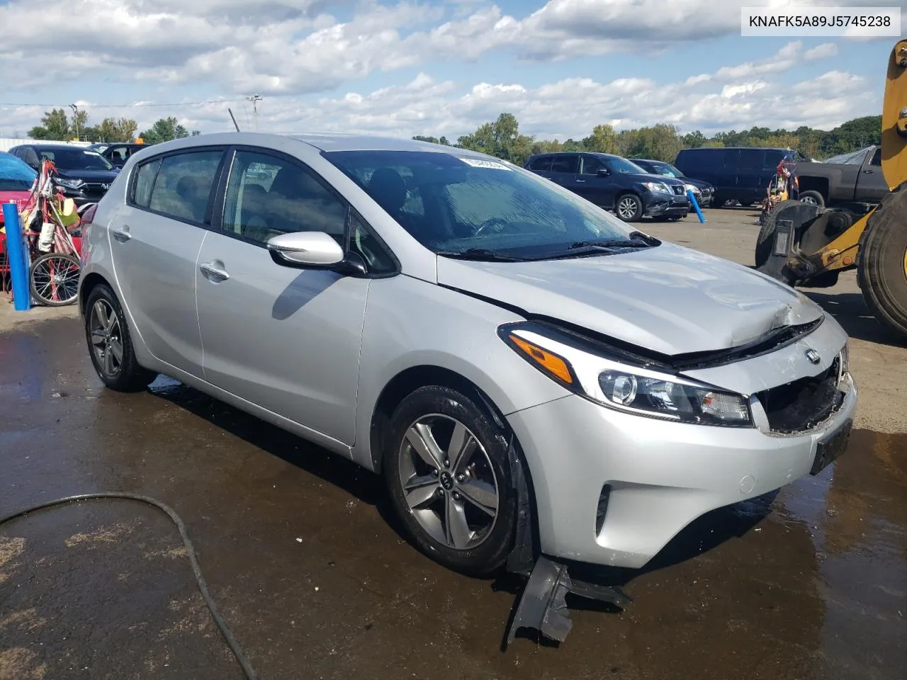 2018 Kia Forte Lx VIN: KNAFK5A89J5745238 Lot: 70489204