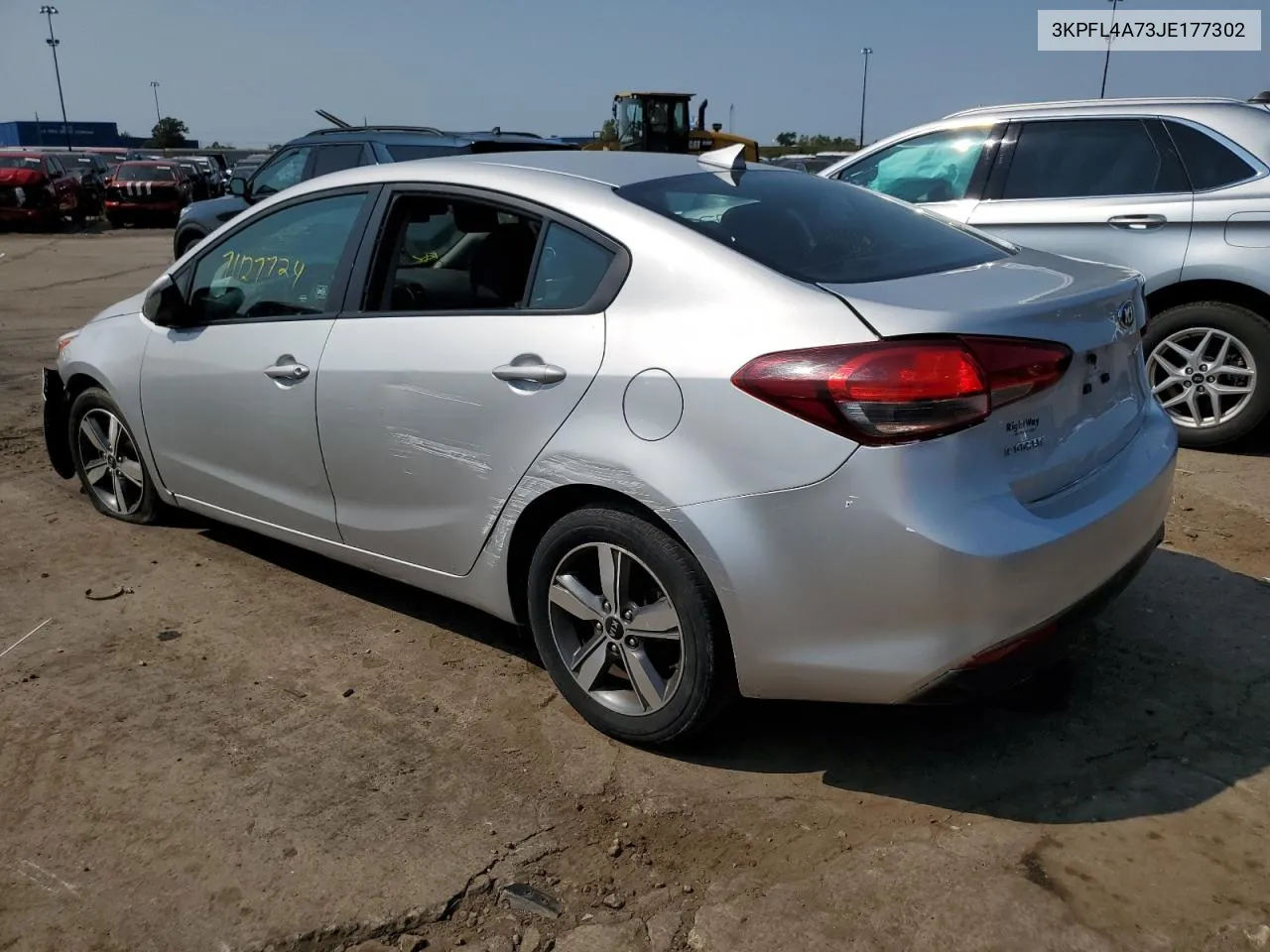 2018 Kia Forte Lx VIN: 3KPFL4A73JE177302 Lot: 71127724