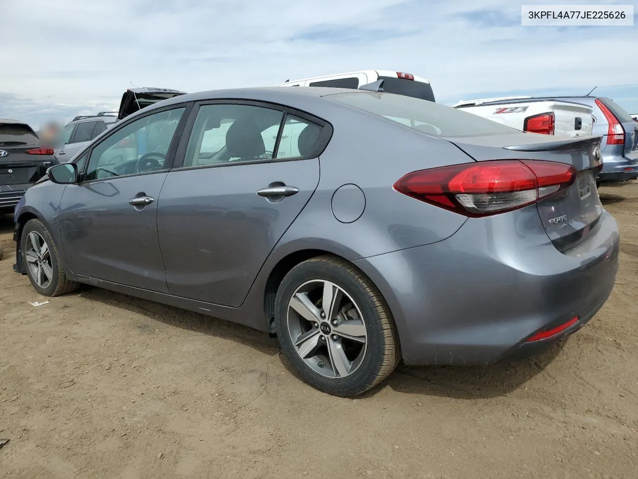 2018 Kia Forte Lx VIN: 3KPFL4A77JE225626 Lot: 71493474