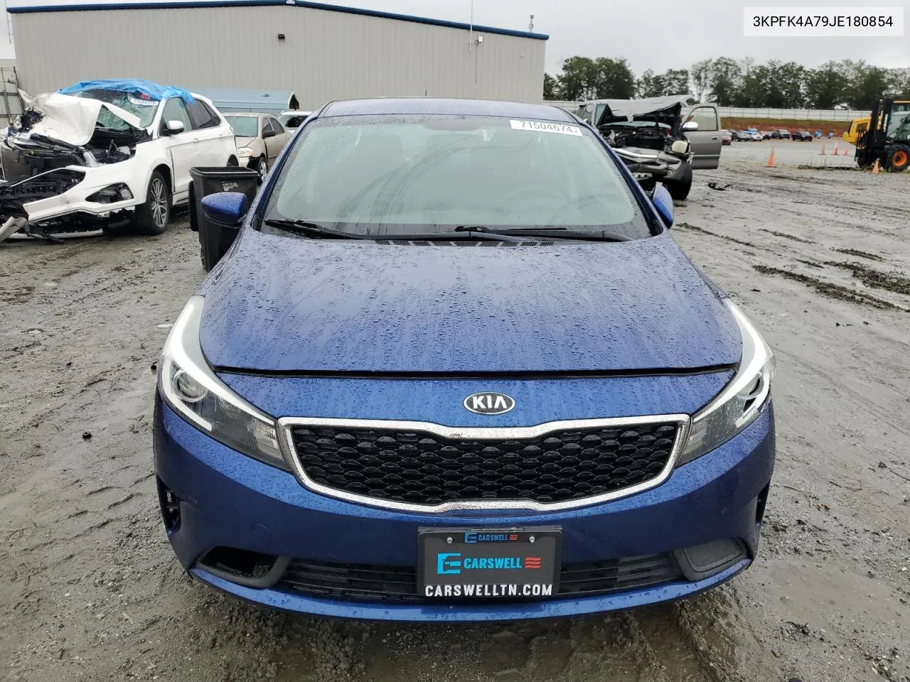 3KPFK4A79JE180854 2018 Kia Forte Lx