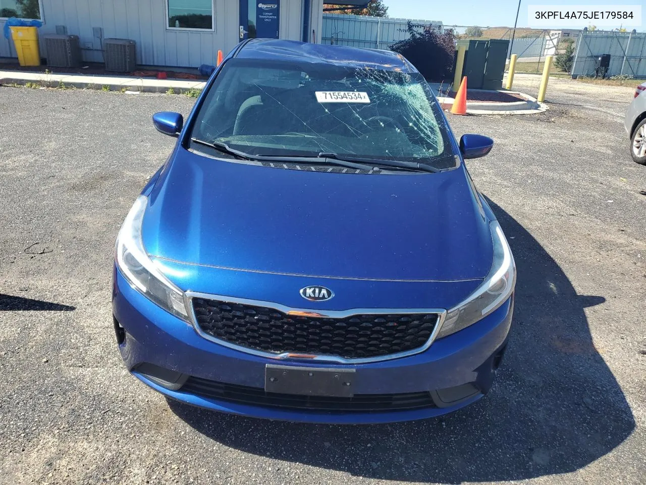 3KPFL4A75JE179584 2018 Kia Forte Lx