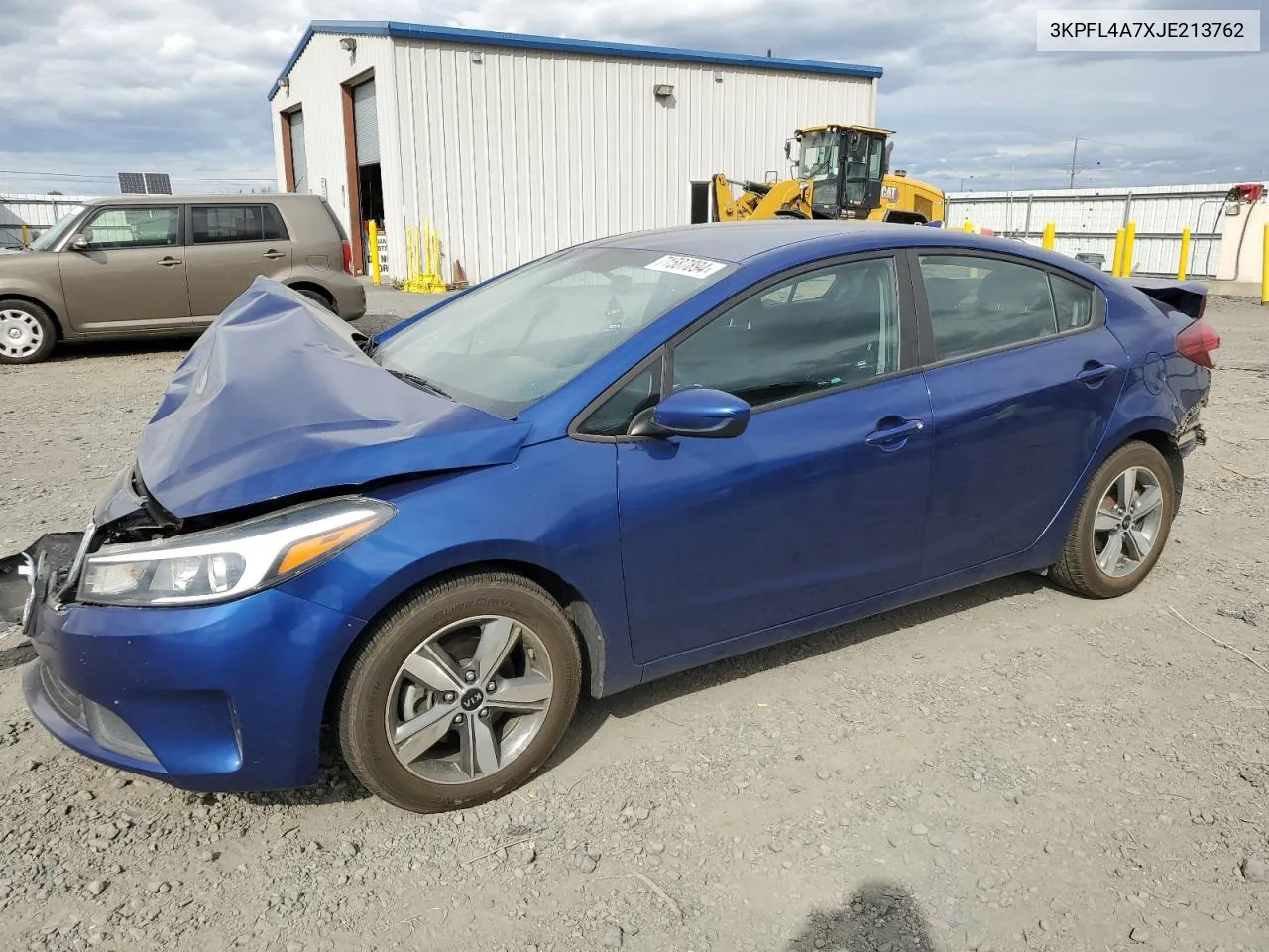 2018 Kia Forte Lx VIN: 3KPFL4A7XJE213762 Lot: 71587894