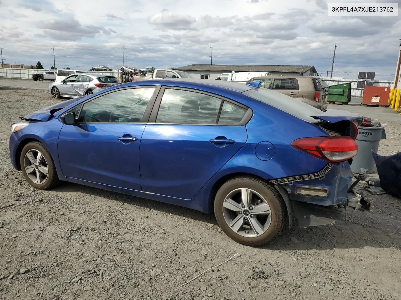 2018 Kia Forte Lx VIN: 3KPFL4A7XJE213762 Lot: 71587894