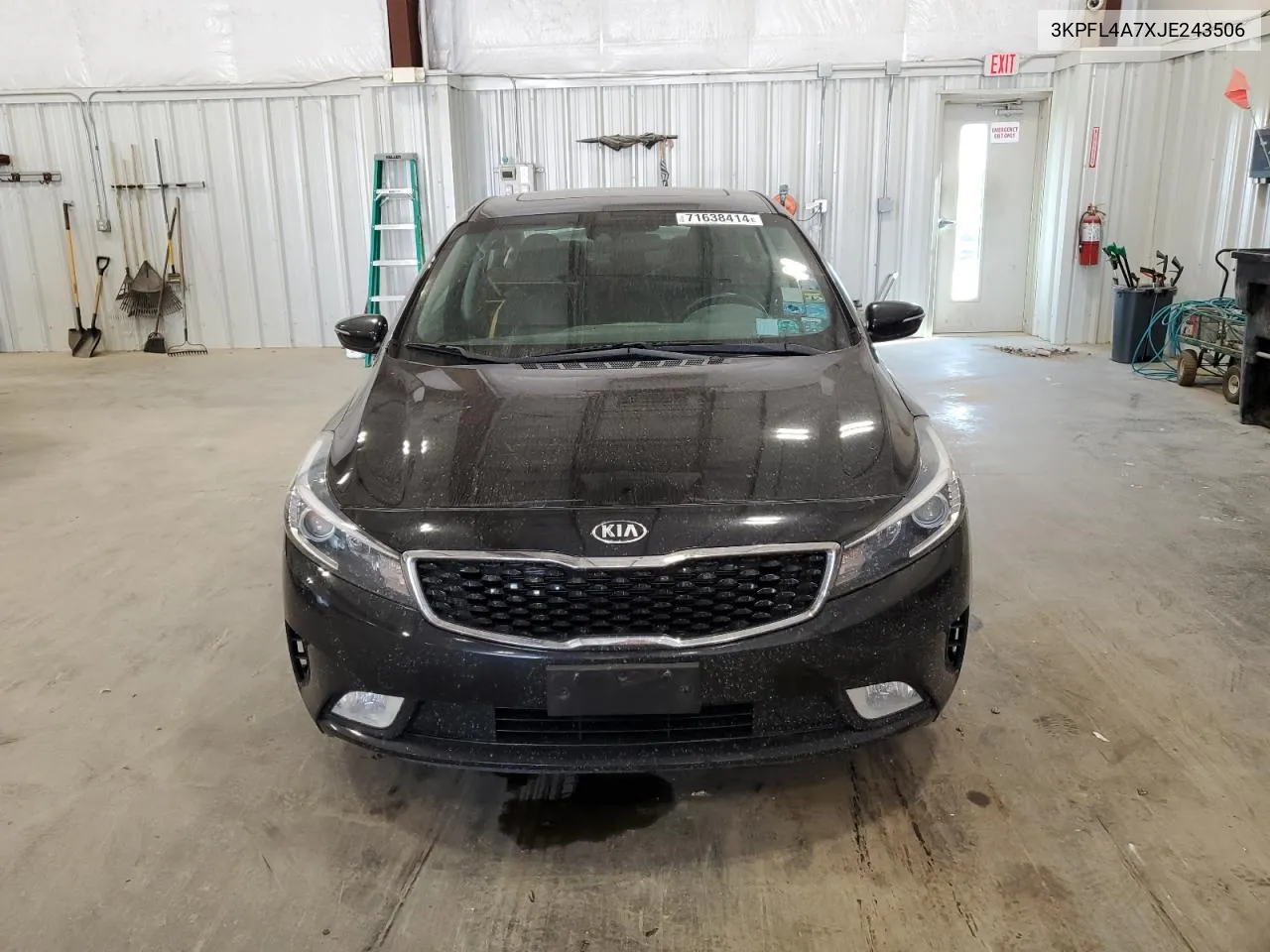 3KPFL4A7XJE243506 2018 Kia Forte Lx