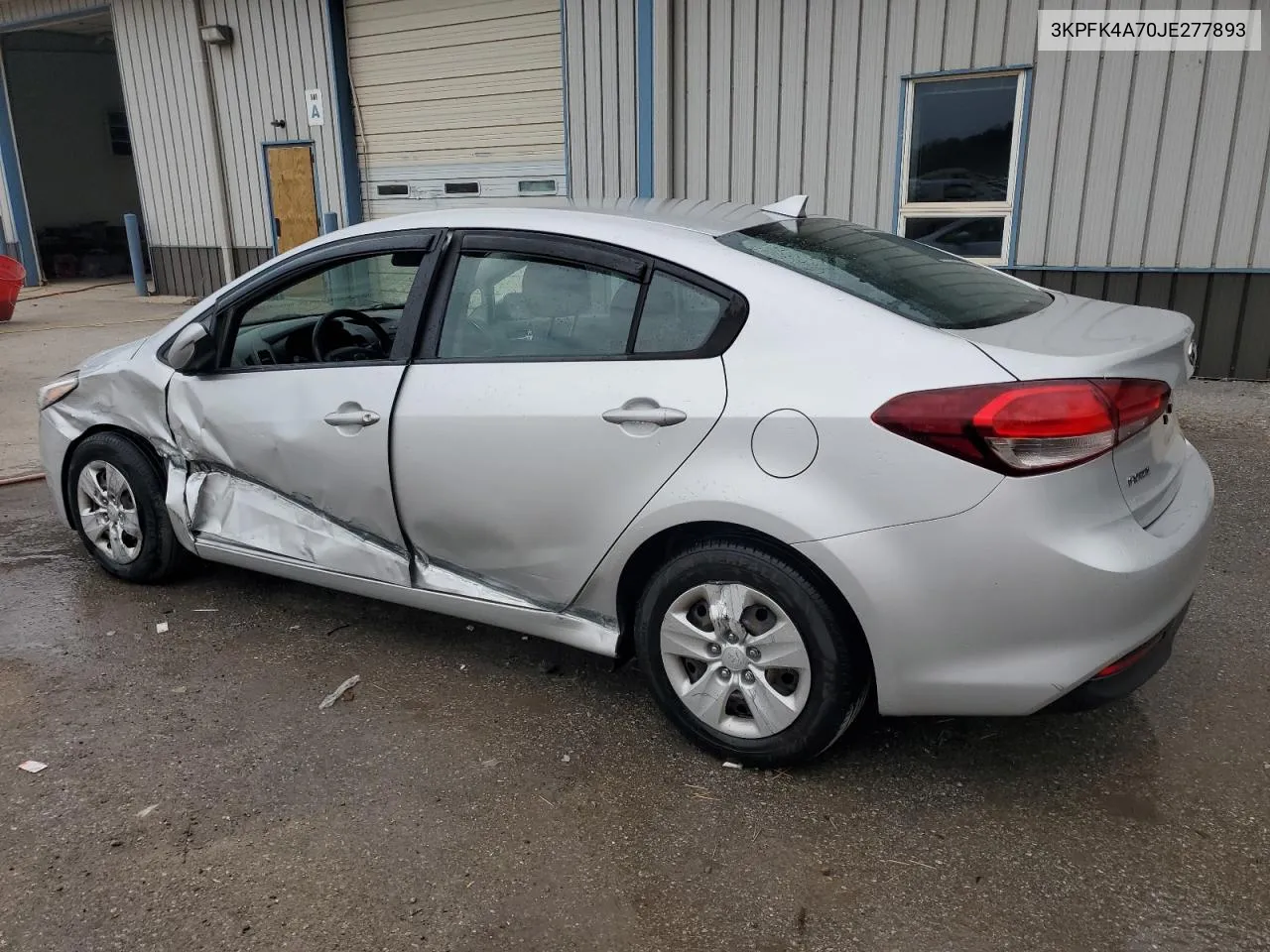 2018 Kia Forte Lx VIN: 3KPFK4A70JE277893 Lot: 71642894