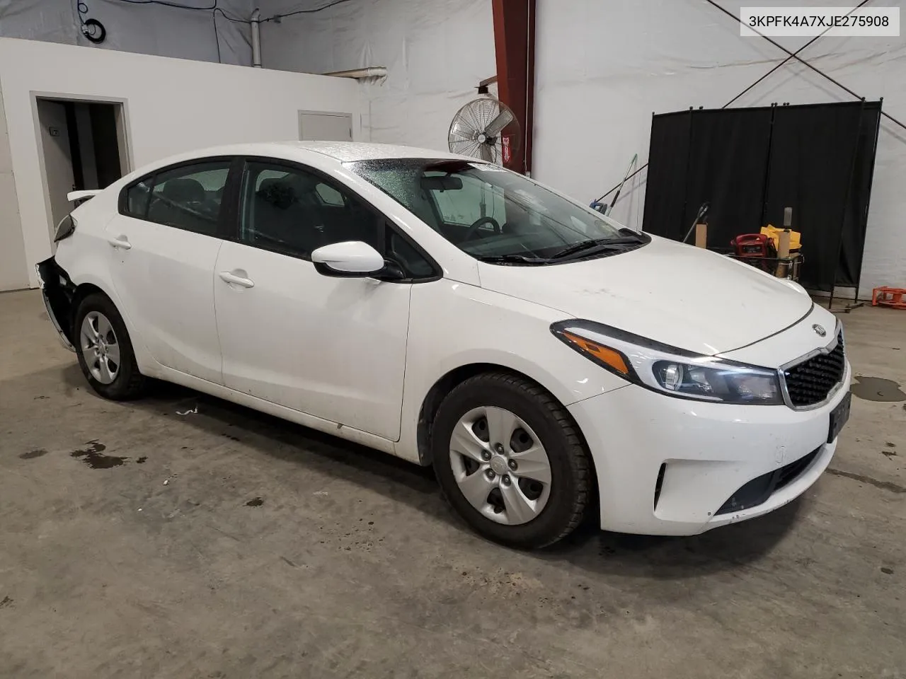 2018 Kia Forte Lx VIN: 3KPFK4A7XJE275908 Lot: 71718854