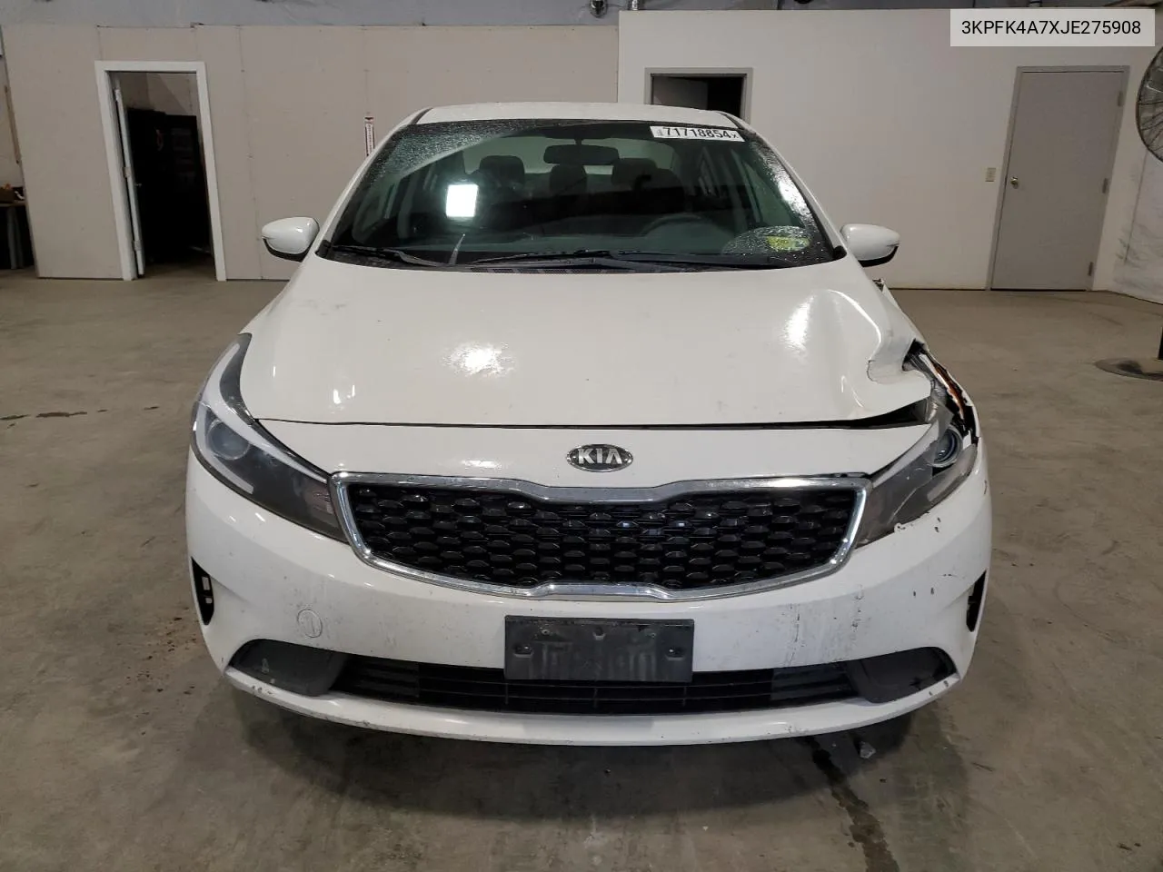 2018 Kia Forte Lx VIN: 3KPFK4A7XJE275908 Lot: 71718854