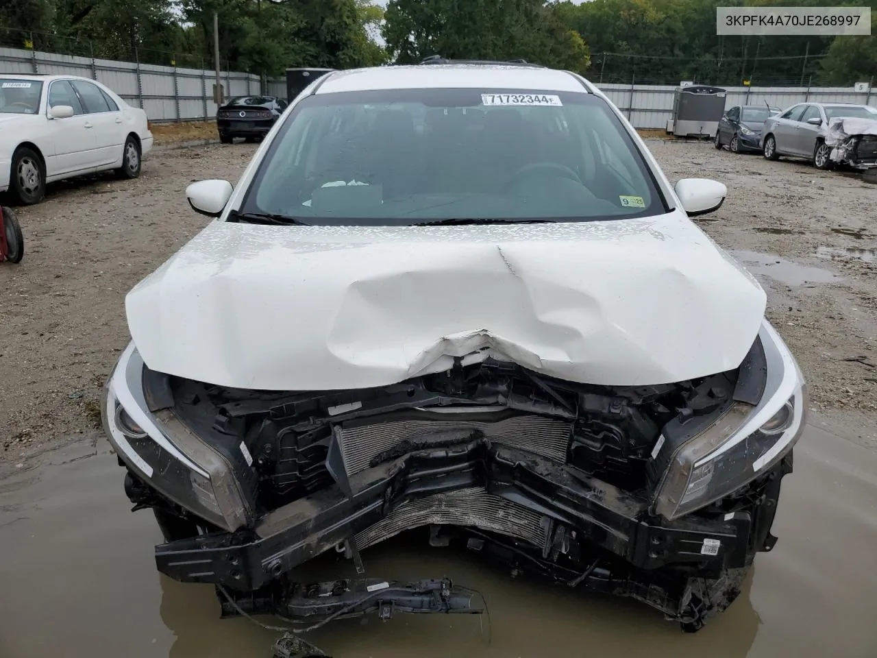 2018 Kia Forte Lx VIN: 3KPFK4A70JE268997 Lot: 71732344