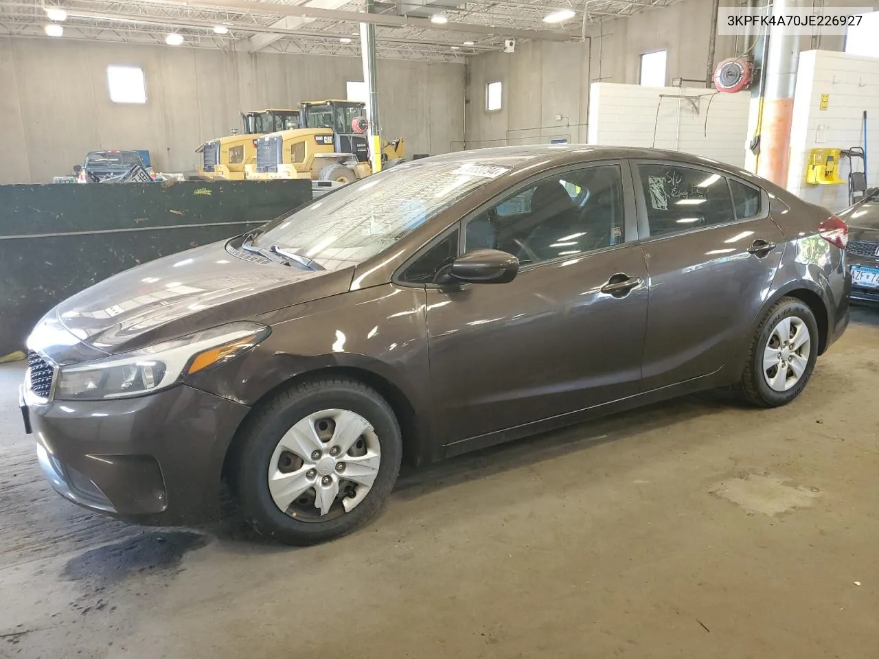 2018 Kia Forte Lx VIN: 3KPFK4A70JE226927 Lot: 71883794