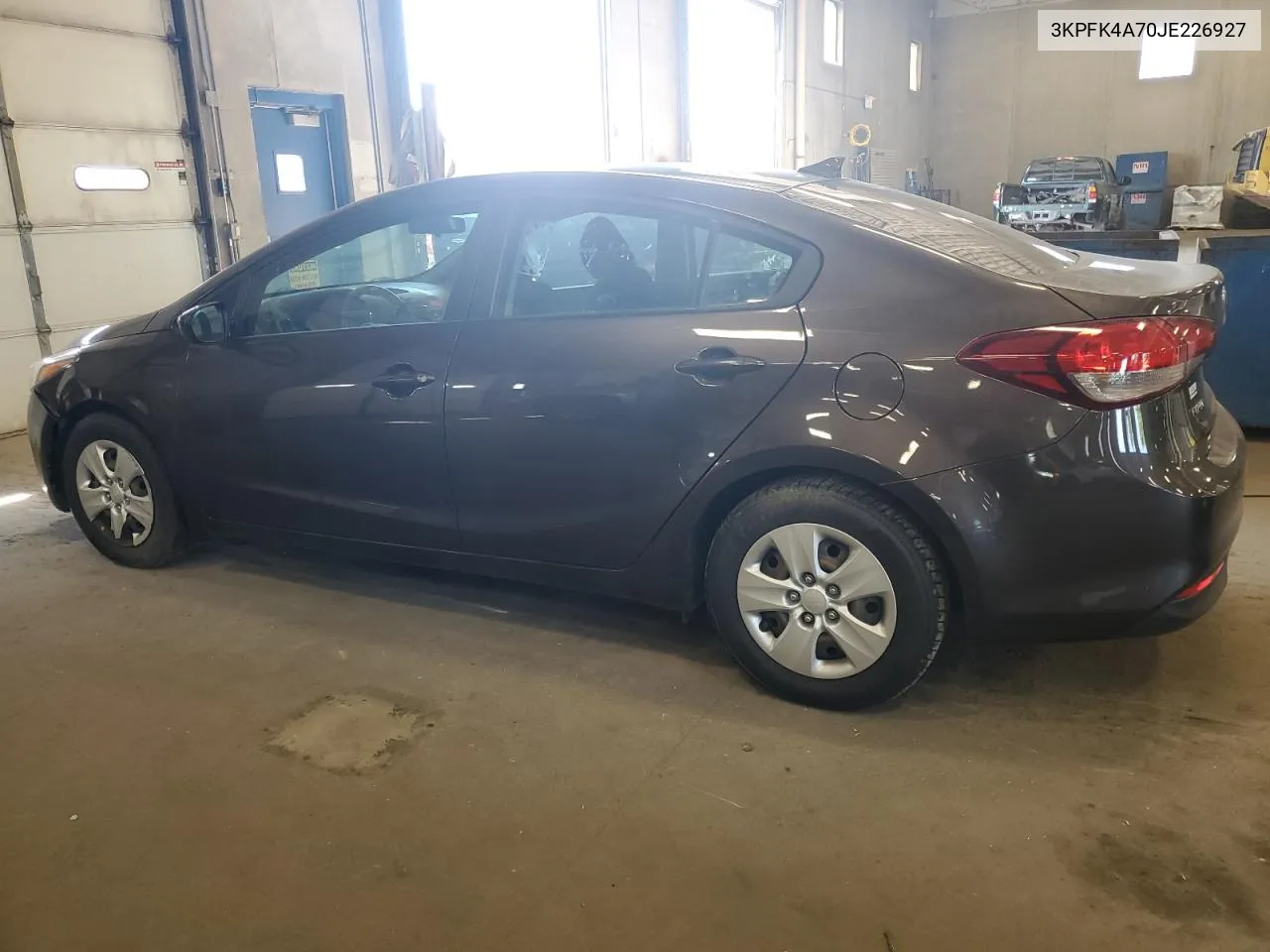 2018 Kia Forte Lx VIN: 3KPFK4A70JE226927 Lot: 71883794