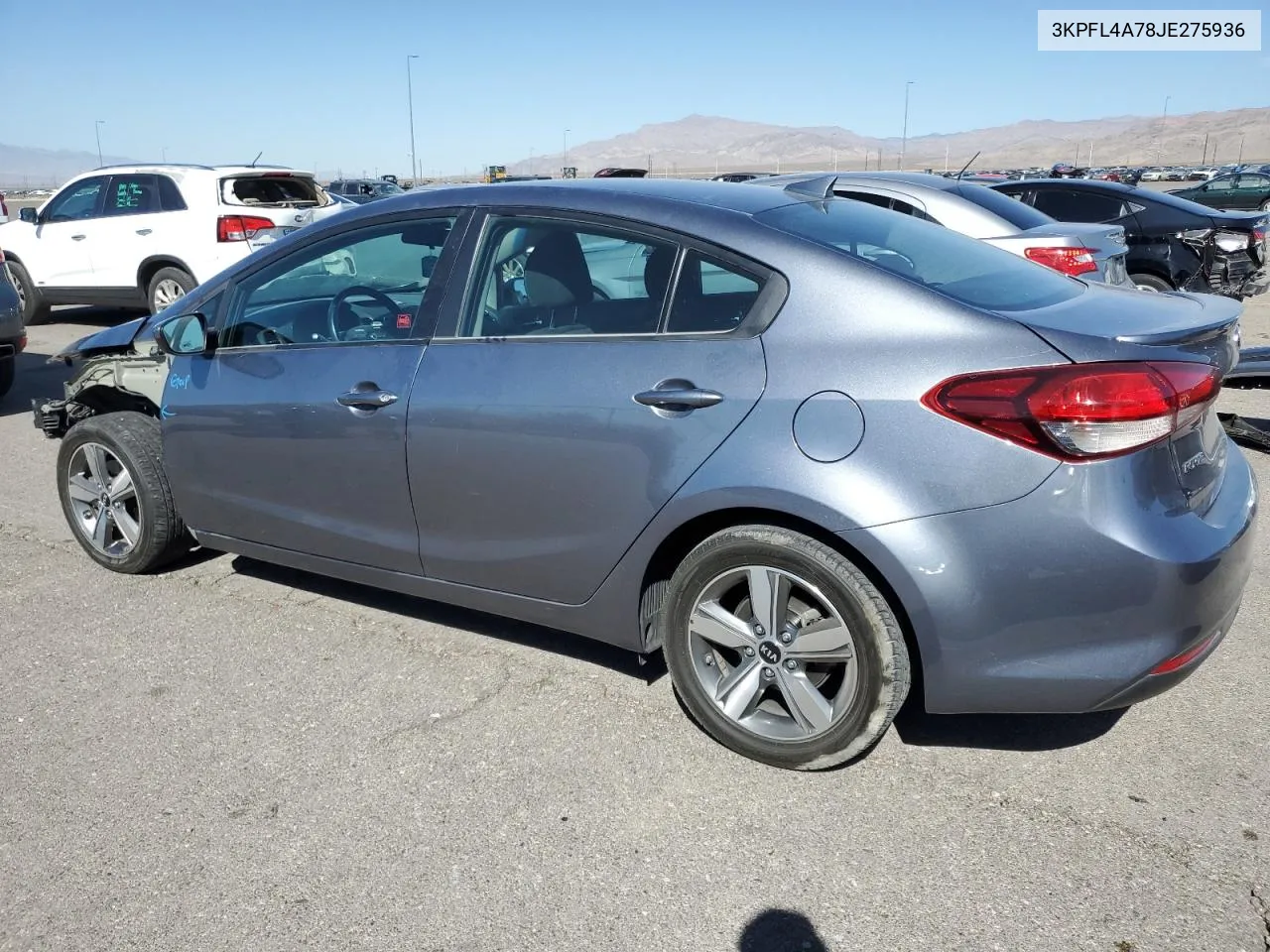 2018 Kia Forte Lx VIN: 3KPFL4A78JE275936 Lot: 72043354